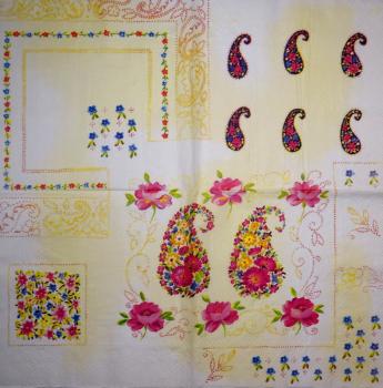 047 Roses - 3-ply (orange) - Ihr